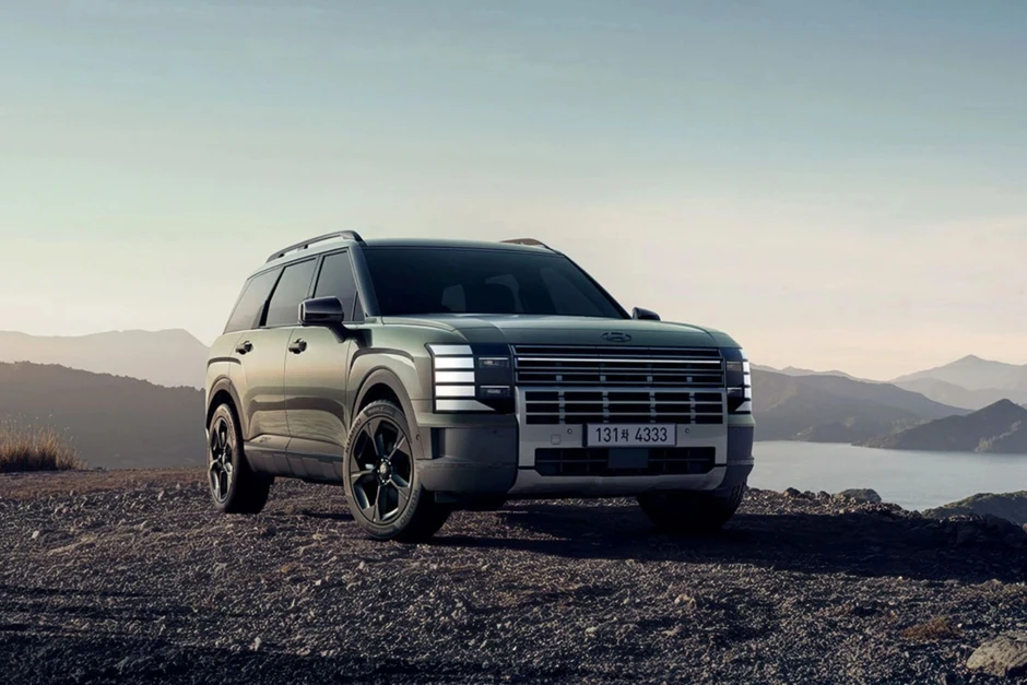 Hyundai Palisade có thêm bản trần cao High Roof Hyundai Palisade có thêm bản trần cao High Roof