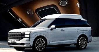 Hyundai Palisade có thêm bản trần cao High Roof