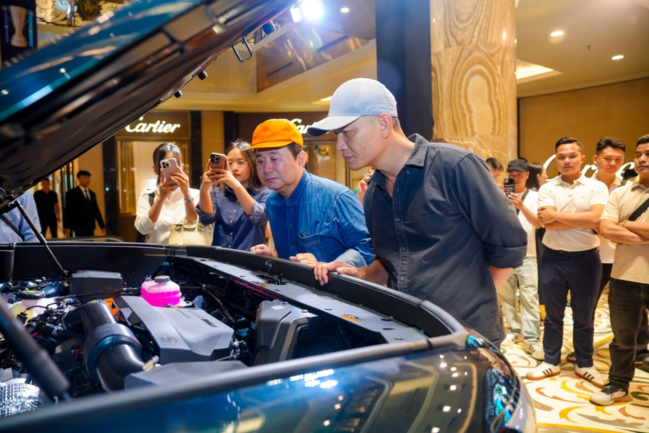 Hyundai Palisade HEV gây ‘bão’ tại Car Choice Awards 2026 Hyundai Palisade HEV gây ‘bão’ tại Car Choice Awards 2026