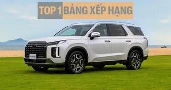 Hyundai Palisade HEV gây ‘bão’ tại Car Choice Awards 2026