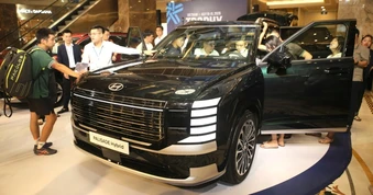 Hyundai Palisade thế hế mới tại Việt Nam có thêm tùy chọn hybrid.