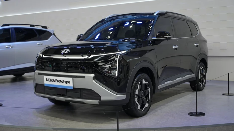 Hyundai ra mắt xe điện 7 chỗ mới tại Đông Nam Á Hyundai ra mắt xe điện 7 chỗ mới tại Đông Nam Á