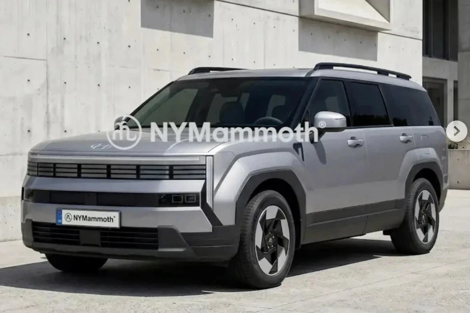Hyundai Santa Fe chuẩn bị có thay đổi về thiết kế Hyundai Santa Fe chuẩn bị có thay đổi về thiết kế