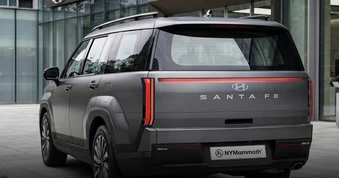 Hyundai Santa Fe chuẩn bị có thay đổi về thiết kế