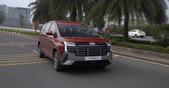 Hyundai Stargazer 2026 chạy thử ở Việt Nam: Giá dự kiến từ 500 triệu, màn lớn, có ADAS đấu Xpander
