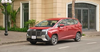 Hyundai Stargazer ghi nhận tín hiệu tích cực trong tháng đầu có bản mới