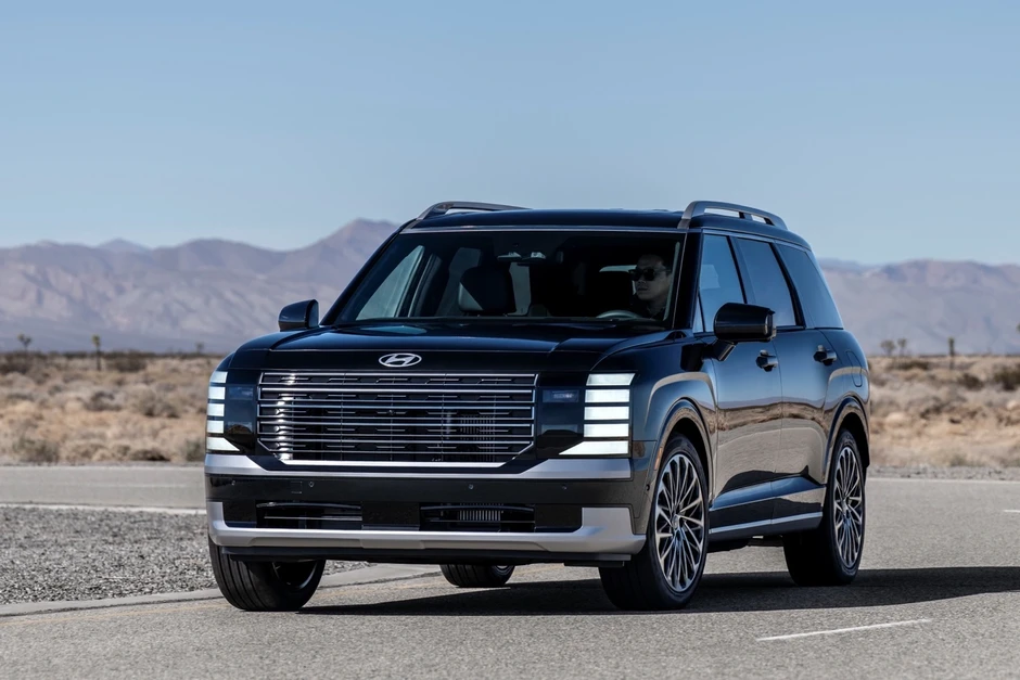 Hyundai triệu hồi Palisade 2026 vì lỗi dây an toàn
