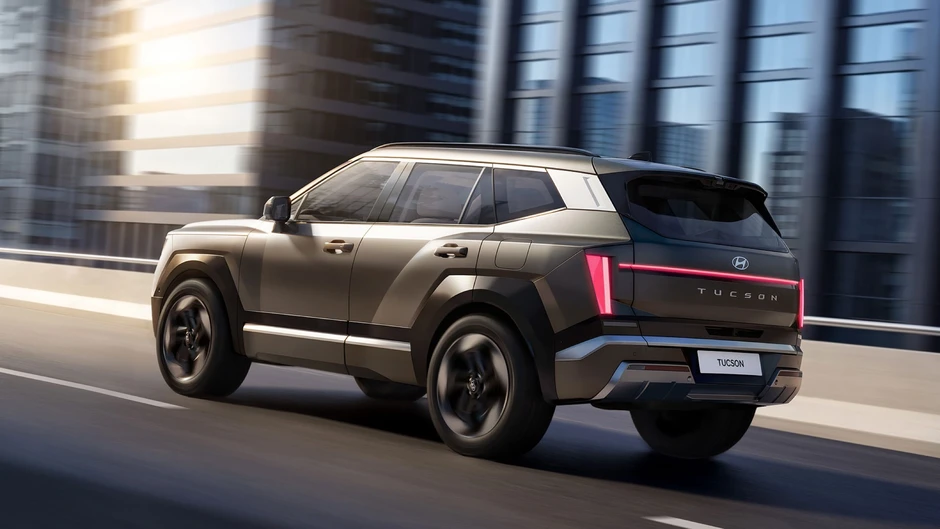 Hyundai Tucson 2027 được trang bị tính năng hỗ trợ lùi hoàn toàn mới Hyundai Tucson 2027 được trang bị tính năng hỗ trợ lùi hoàn toàn mới