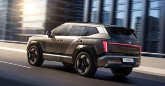 Hyundai Tucson 2027 được trang bị tính năng hỗ trợ lùi hoàn toàn mới