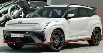 Hyundai Tucson 2027 lộ nội thất: Có điểm gây tranh cãi, thêm tính năng chỉ có trên xe Aston Martin