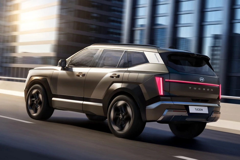 Hyundai Tucson đời mới lộ diện: Rộng và thực dụng hơn Hyundai Tucson đời mới lộ diện: Rộng và thực dụng hơn