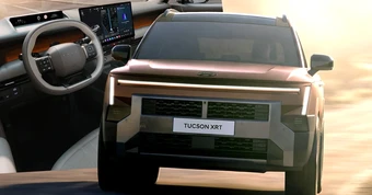 Hyundai Tucson đời mới thêm phiên bản off-road