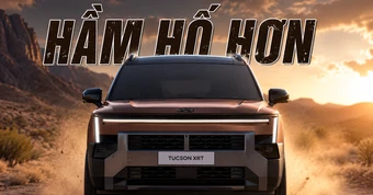 Hyundai Tucson thế hệ mới lộ diện bản XRT: Hầm hố đến mức nhìn như một mẫu SUV khác