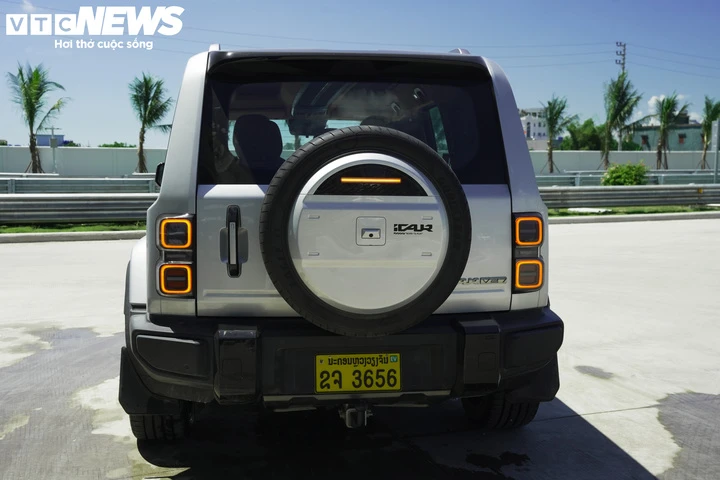 ICaur V27 sắp ra mắt Việt Nam: SUV EREV dáng hầm hố mạnh hơn 400 mã lực ICaur V27 sắp ra mắt Việt Nam: SUV EREV dáng hầm hố mạnh hơn 400 mã lực