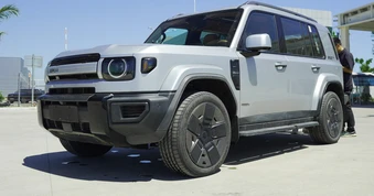 ICaur V27 sắp ra mắt Việt Nam: SUV EREV dáng hầm hố mạnh hơn 400 mã lực