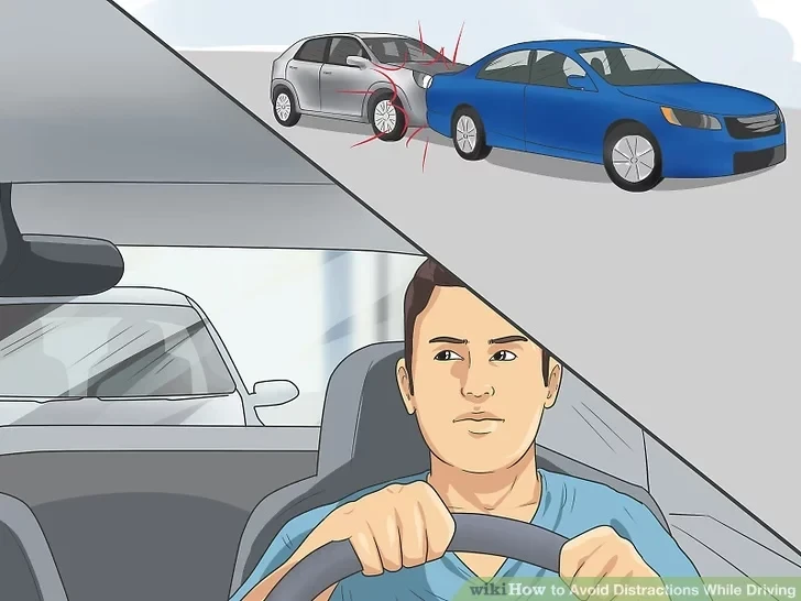 Kỹ năng giữ khoảng cách và xử lý tình huống bất ngờ giúp tránh va chạm xe liên hoàn