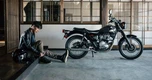 Kawasaki ra mắt W230 đời 2027: Động cơ xi-lanh đơn 233cc làm mát bằng không khí, 18 mã lực, nặng 143 kg