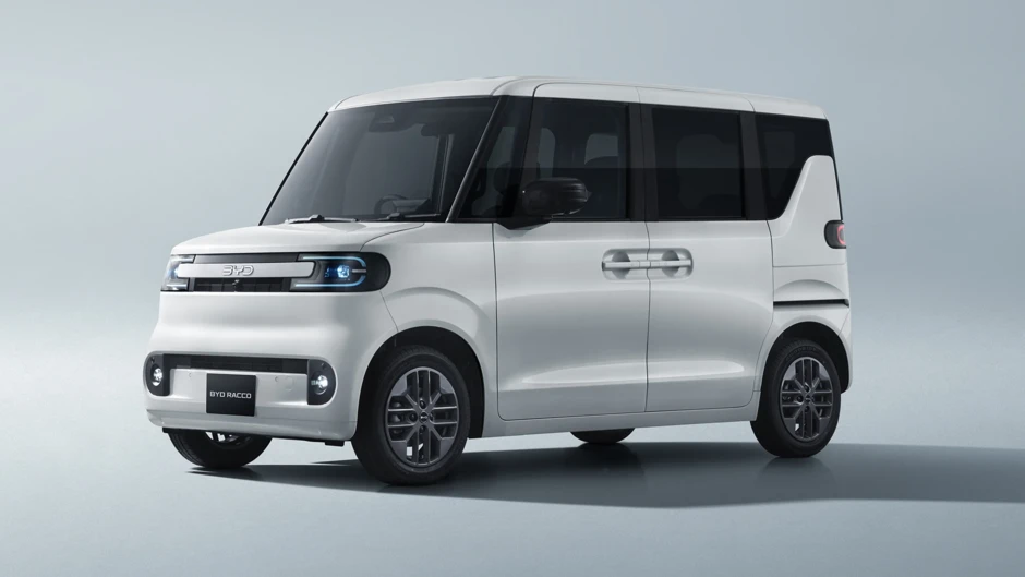 Kei car BYD Racco 'xuất ngoại', khó đến Việt Nam vì lý do quen thuộc