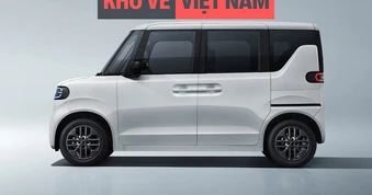 Kei car BYD Racco 'xuất ngoại', khó đến Việt Nam vì lý do quen thuộc