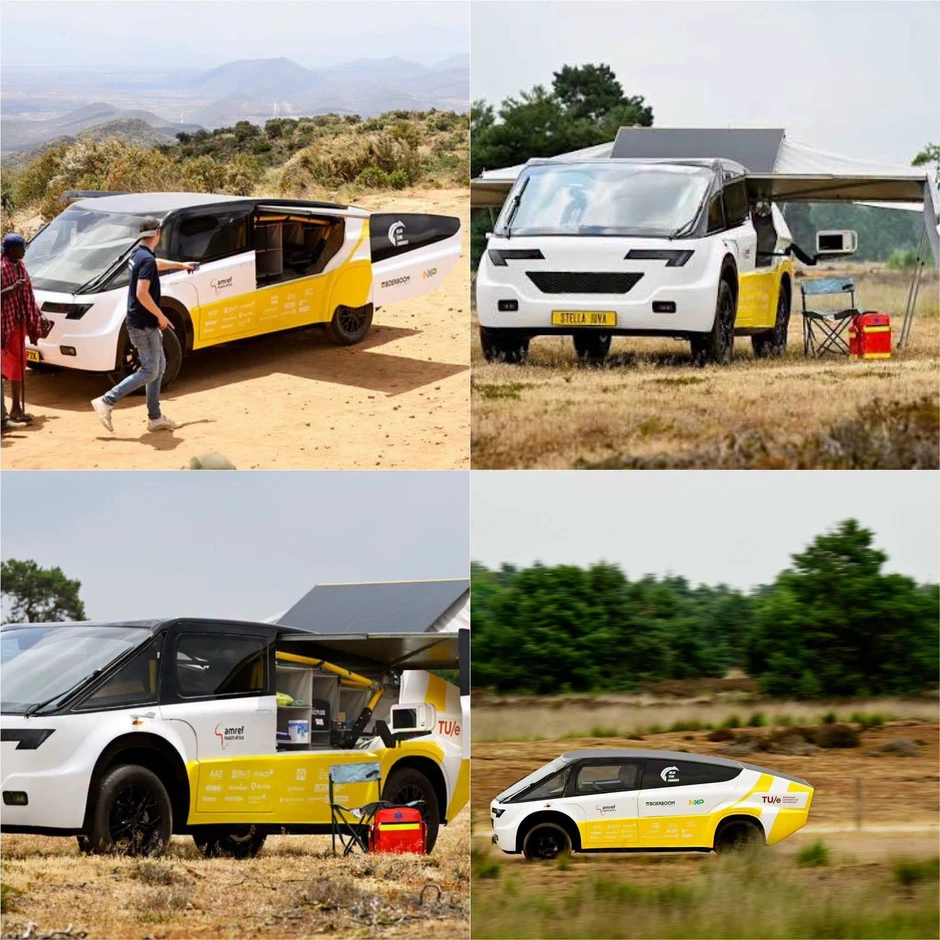 Kenya ra mắt xe cứu thương chạy bằng năng lượng Mặt Trời với phạm vi hoạt động cực dài phục vụ các ngôi làng hẻo lánh Kenya ra mắt xe cứu thương chạy bằng năng lượng Mặt Trời với phạm vi hoạt động cực dài phục vụ các ngôi làng hẻo lánh