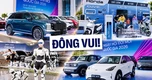 Khai mạc VIMS 2026: Khách đến từ trước giờ mở cửa, khu trưng bày và khu lái thử kín người tham quan