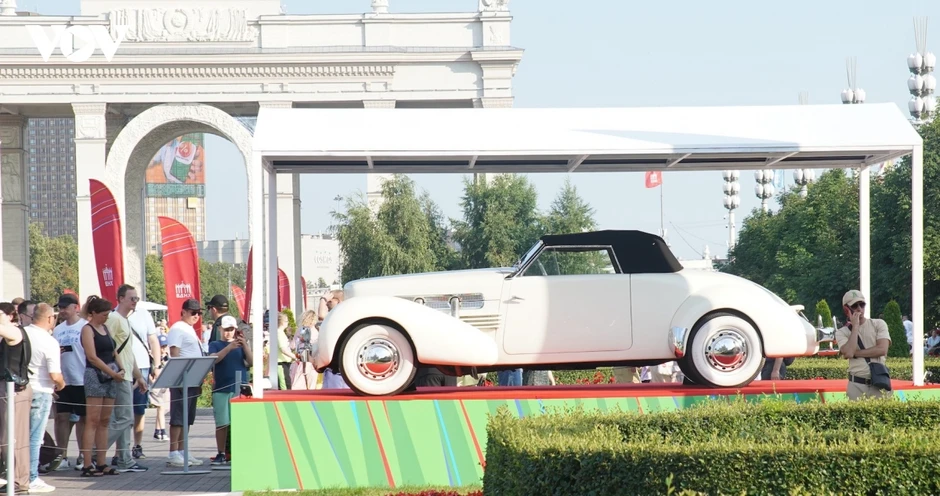Khám phá hành trình phát triển ngành ô tô thế giới tại lễ hội ô tô Moskva Khám phá hành trình phát triển ngành ô tô thế giới tại lễ hội ô tô Moskva