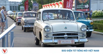Khám phá hành trình phát triển ngành ô tô thế giới tại lễ hội ô tô Moskva