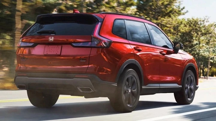Khám phá Honda CR-V Hybrid thế hệ mới sắp ra mắt với loạt nâng cấp đáng chú ý Khám phá Honda CR-V Hybrid thế hệ mới sắp ra mắt với loạt nâng cấp đáng chú ý