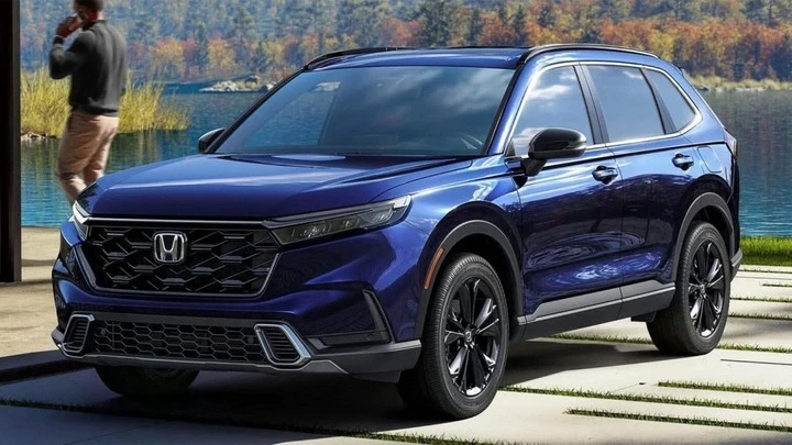 Khám phá Honda CR-V Hybrid thế hệ mới sắp ra mắt với loạt nâng cấp đáng chú ý Khám phá Honda CR-V Hybrid thế hệ mới sắp ra mắt với loạt nâng cấp đáng chú ý