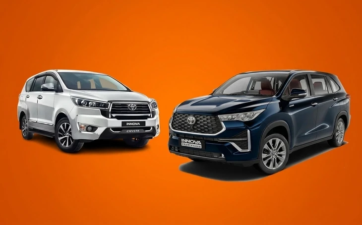 Khi Innova bị 'khai tử': Innova Cross bán gấp đôi, mở đường cho hybrid giá rẻ Khi Innova bị 'khai tử': Innova Cross bán gấp đôi, mở đường cho hybrid giá rẻ