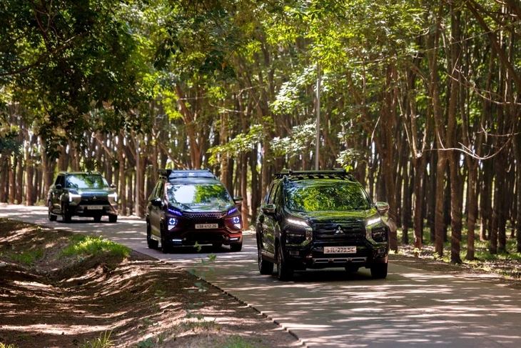 Không chỉ khuyến mại, Mitsubishi còn có cách 'bán xe' ít ồn ào mà nhiều người thích Không chỉ khuyến mại, Mitsubishi còn có cách 'bán xe' ít ồn ào mà nhiều người thích