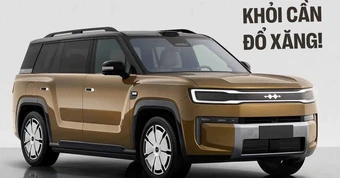 Không hổ danh ‘vua pin’, BYD làm EREV mới lớn hơn cả Lexus LX 600 nhưng chạy 310km không cần xăng, tích hợp sạc siêu nhanh