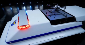 Kia cung cấp cho cảnh sát Hàn Quốc xe van tích hợp camera AI và drone