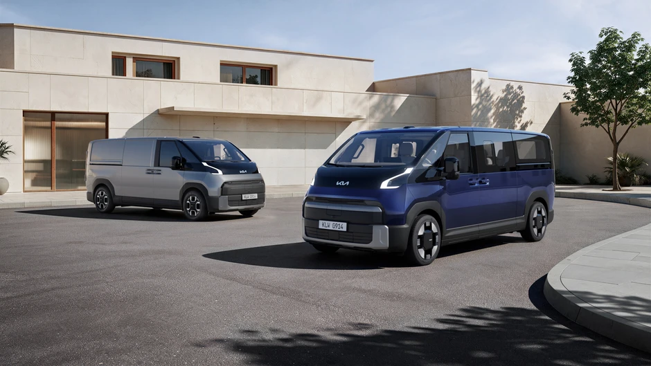 Kia PV7 ra mắt: 23 phiên bản, tùy biến tới 11 chỗ ngồi, chạy 460km/sạc, có ADAS cạnh tranh Transit