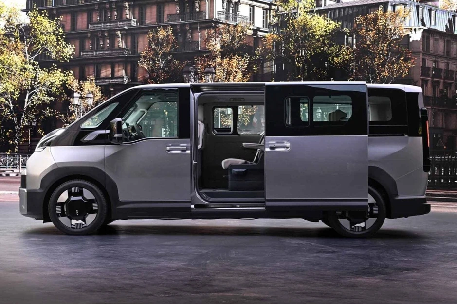 Kia PV7 ra mắt: 23 phiên bản, tùy biến tới 11 chỗ ngồi, chạy 460km/sạc, có ADAS cạnh tranh Transit