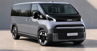 Kia PV7 ra mắt: 23 phiên bản, tùy biến tới 11 chỗ ngồi, chạy 460km/sạc, có ADAS cạnh tranh Transit