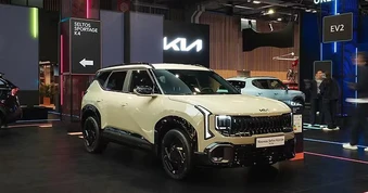 Kia Seltos Hybrid thế hệ mới trình làng: Tiêu thụ chỉ 5,4 lít/100 km, có công nghệ lần đầu xuất hiện