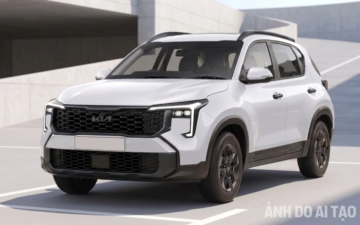 Kia Sonet đời mới chạy thử: Lột xác thiết kế, thêm công nghệ đấu Toyota Raize Kia Sonet đời mới chạy thử: Lột xác thiết kế, thêm công nghệ đấu Toyota Raize