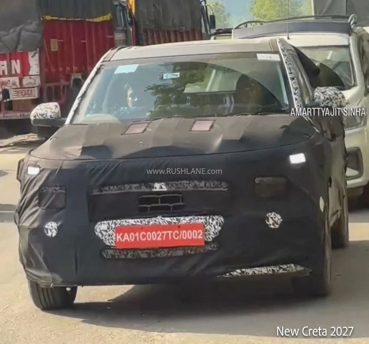 Kia Sonet, Hyundai Creta đời mới cùng lộ diện chạy thử: Dự kiến lột xác, thêm hybrid, nâng cấp ADAS Kia Sonet, Hyundai Creta đời mới cùng lộ diện chạy thử: Dự kiến lột xác, thêm hybrid, nâng cấp ADAS