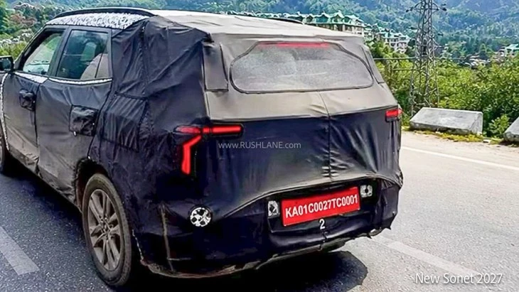 Kia Sonet, Hyundai Creta đời mới cùng lộ diện chạy thử: Dự kiến lột xác, thêm hybrid, nâng cấp ADAS Kia Sonet, Hyundai Creta đời mới cùng lộ diện chạy thử: Dự kiến lột xác, thêm hybrid, nâng cấp ADAS