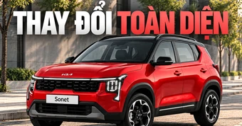 Kia Sonet thế hệ mới tiếp tục lộ diện: Nâng cấp toàn diện khung gầm, màn hình kép 12,3 inch, hứa hẹn có bản hybrid