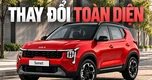 Kia Sonet thế hệ mới tiếp tục lộ diện: Nâng cấp toàn diện khung gầm, màn hình kép 12,3 inch, hứa hẹn có bản hybrid