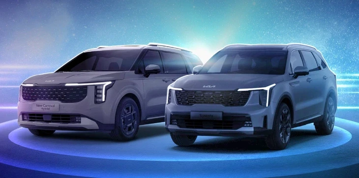 Kia Sorento 2026 sắp ra mắt Việt Nam: Là bản hybrid thêm công nghệ như Carnival đấu Santa Fe, CR-V? Kia Sorento 2026 sắp ra mắt Việt Nam: Là bản hybrid thêm công nghệ như Carnival đấu Santa Fe, CR-V?