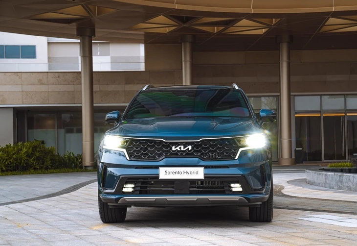 Kia Sorento 2026 sắp ra mắt Việt Nam: Là bản hybrid thêm công nghệ như Carnival đấu Santa Fe, CR-V? Kia Sorento 2026 sắp ra mắt Việt Nam: Là bản hybrid thêm công nghệ như Carnival đấu Santa Fe, CR-V?