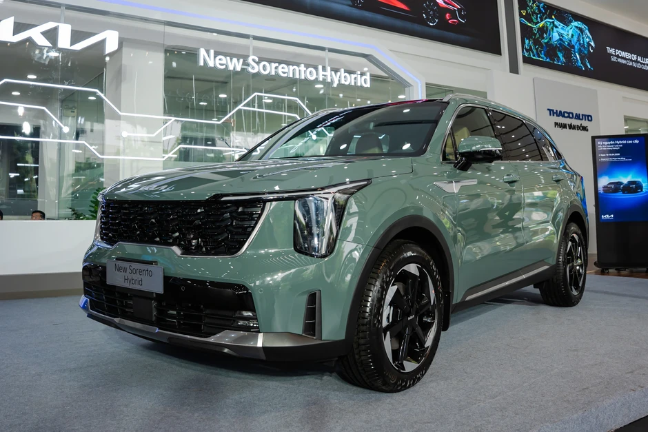 Kia Sorento HEV 2026 ra mắt thị trường Việt, đối thủ của Santa Fe Hybrid Kia Sorento HEV 2026 ra mắt thị trường Việt, đối thủ của Santa Fe Hybrid