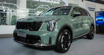 Kia Sorento HEV 2026 ra mắt thị trường Việt, đối thủ của Santa Fe Hybrid
