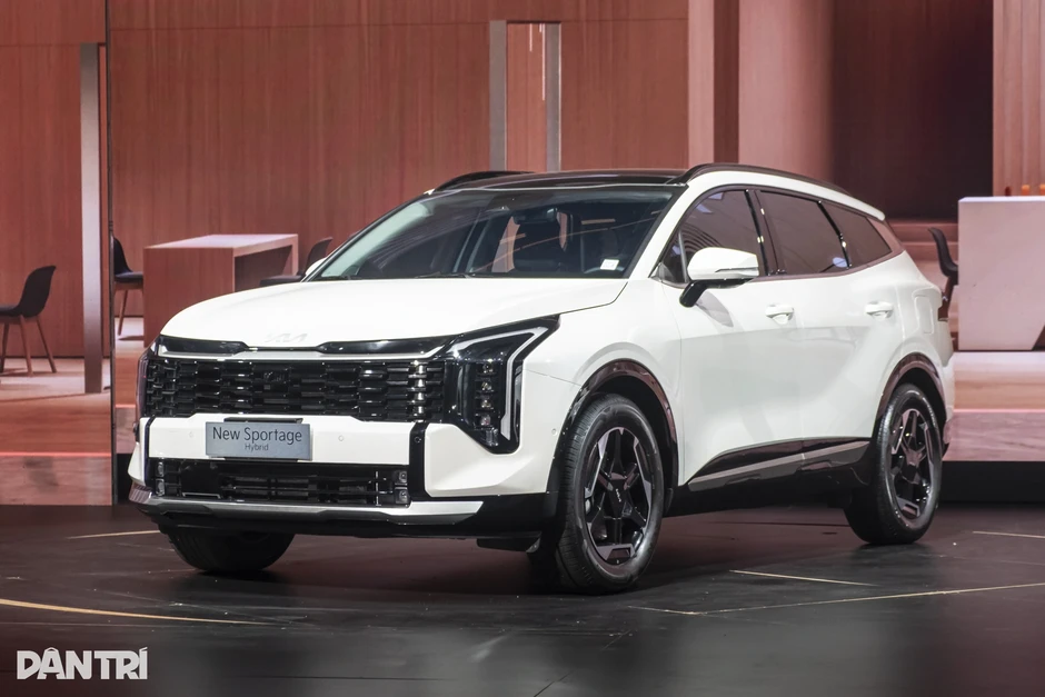 Kia Sportage 2026 ra mắt Việt Nam với 3 bản HEV, chưa có giá bán Kia Sportage 2026 ra mắt Việt Nam với 3 bản HEV, chưa có giá bán