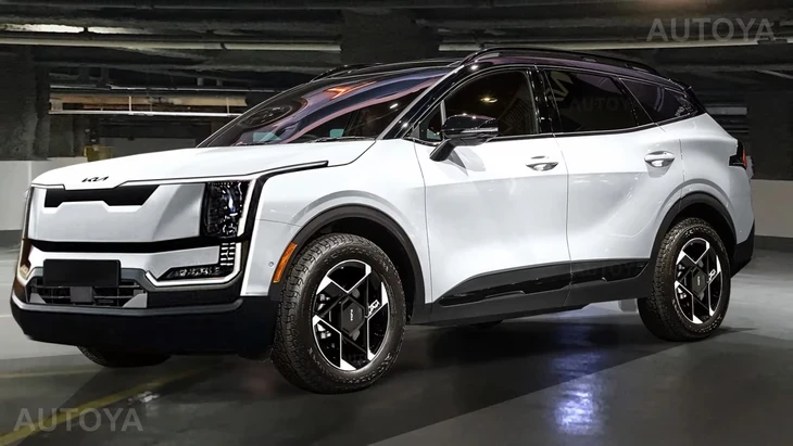 Kia Sportage thế hệ mới chỉ còn máy hybrid, có bản chạy 100km không cần quan tâm giá xăng Kia Sportage thế hệ mới chỉ còn máy hybrid, có bản chạy 100km không cần quan tâm giá xăng