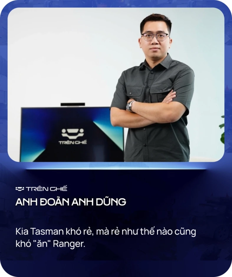 'Kia Tasman về Việt Nam có rẻ cũng không dễ tìm được người mua' 'Kia Tasman về Việt Nam có rẻ cũng không dễ tìm được người mua'