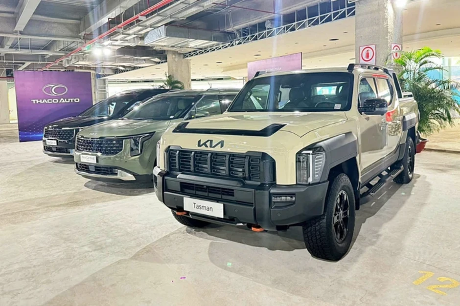 'Kia Tasman về Việt Nam có rẻ cũng không dễ tìm được người mua' 'Kia Tasman về Việt Nam có rẻ cũng không dễ tìm được người mua'